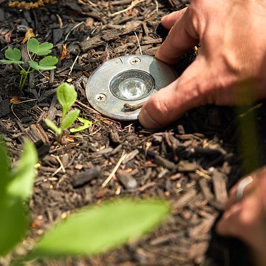 Landscape Lighting Installation in Sturbridge MA